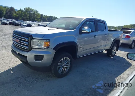 2017 GMC Canyon Slt from USA, damaged, VIN 1GTP6DE16H1177955